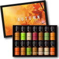 Ensemble d&#39;automne de 14 huiles parfumées de qualité supérieure - Parfums 10 ml